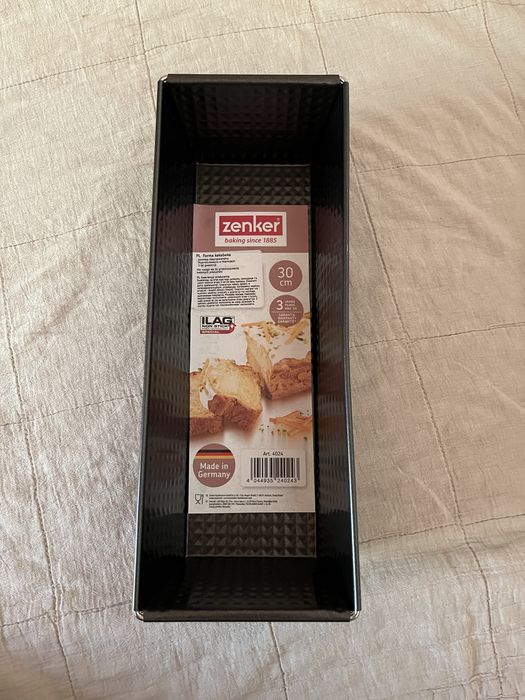 Nowa keksówka Zenker 30cm