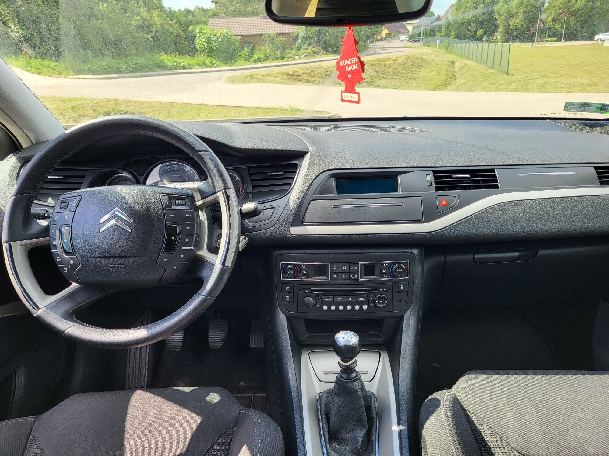 Citroen c5 2012r 2.0hdi