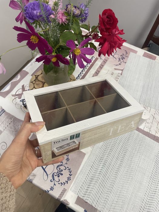 Органайзер для зберігання чаю