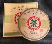Шен пуер Yunnan Qizi Cake Tea 7541  150 г (шен пуэр) COFCO(CNNP)