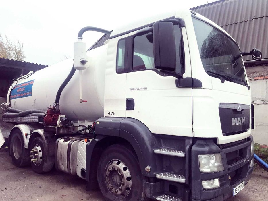 Послуги мулососа/илососа/асенизатора