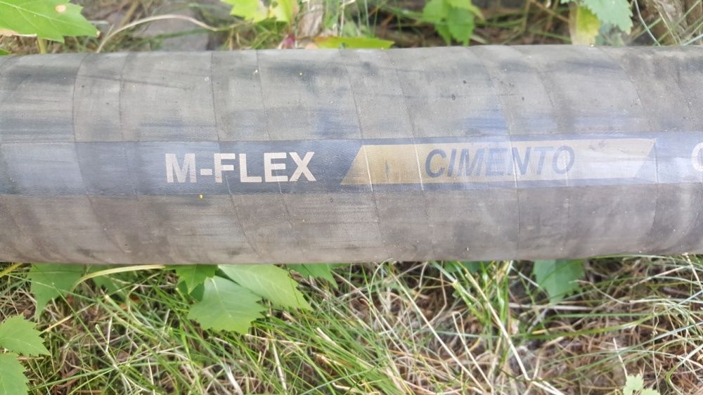 Wąż do materiałów ściernych typ: M-FLEX CIMENTO 5 bar