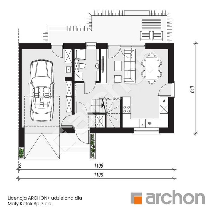 Sprzedam nowy dom deweloperski typu bliźniak w Gronowie Górnym