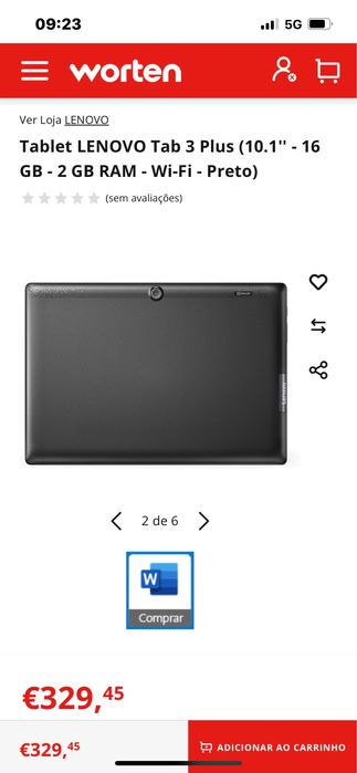 Vendo duas tablets em perfeito estado