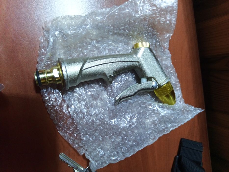 Pistolet do podlewania roślin