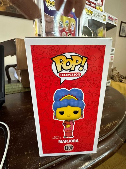 Funko POP! Television The Simpsons Marjora #1202
