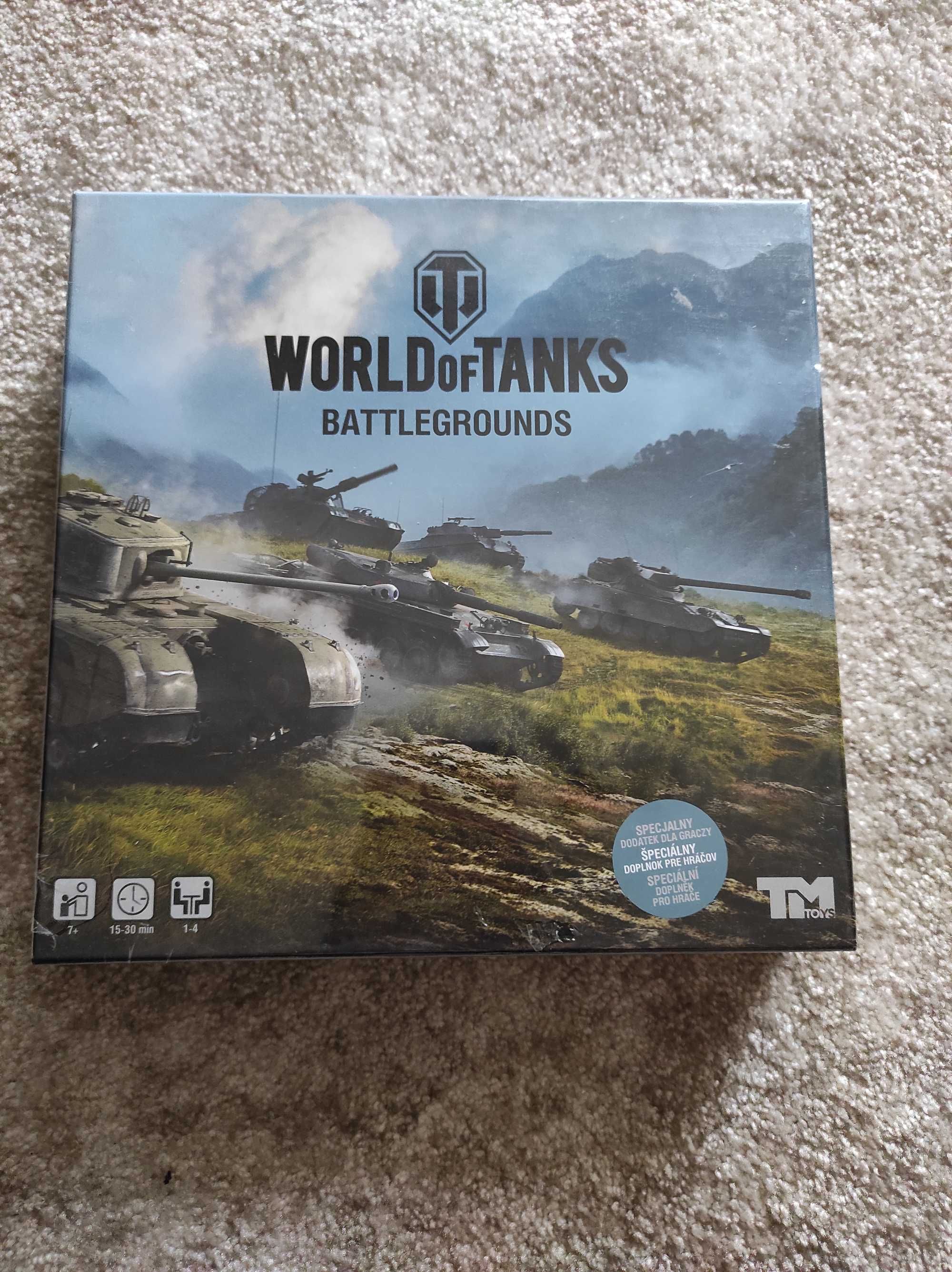 Nowa gra planszowa World od Tanks