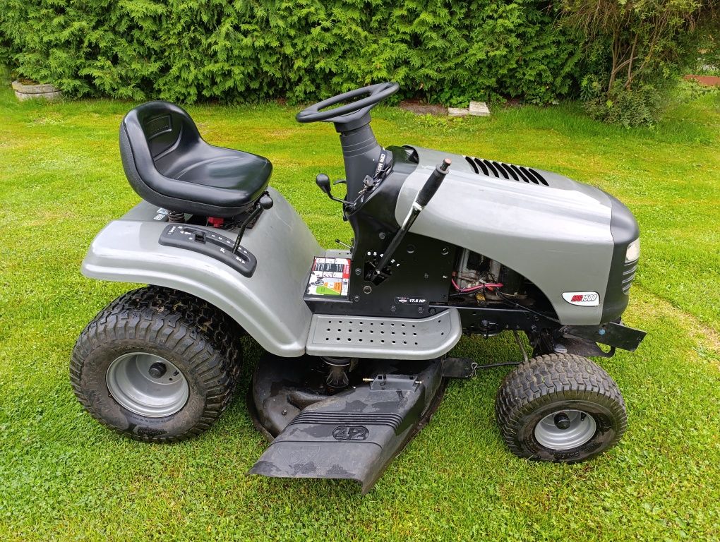 Traktorek kosiarka Crafstman 17.5KM Briks 107cm 2 właśc. Husqvarna