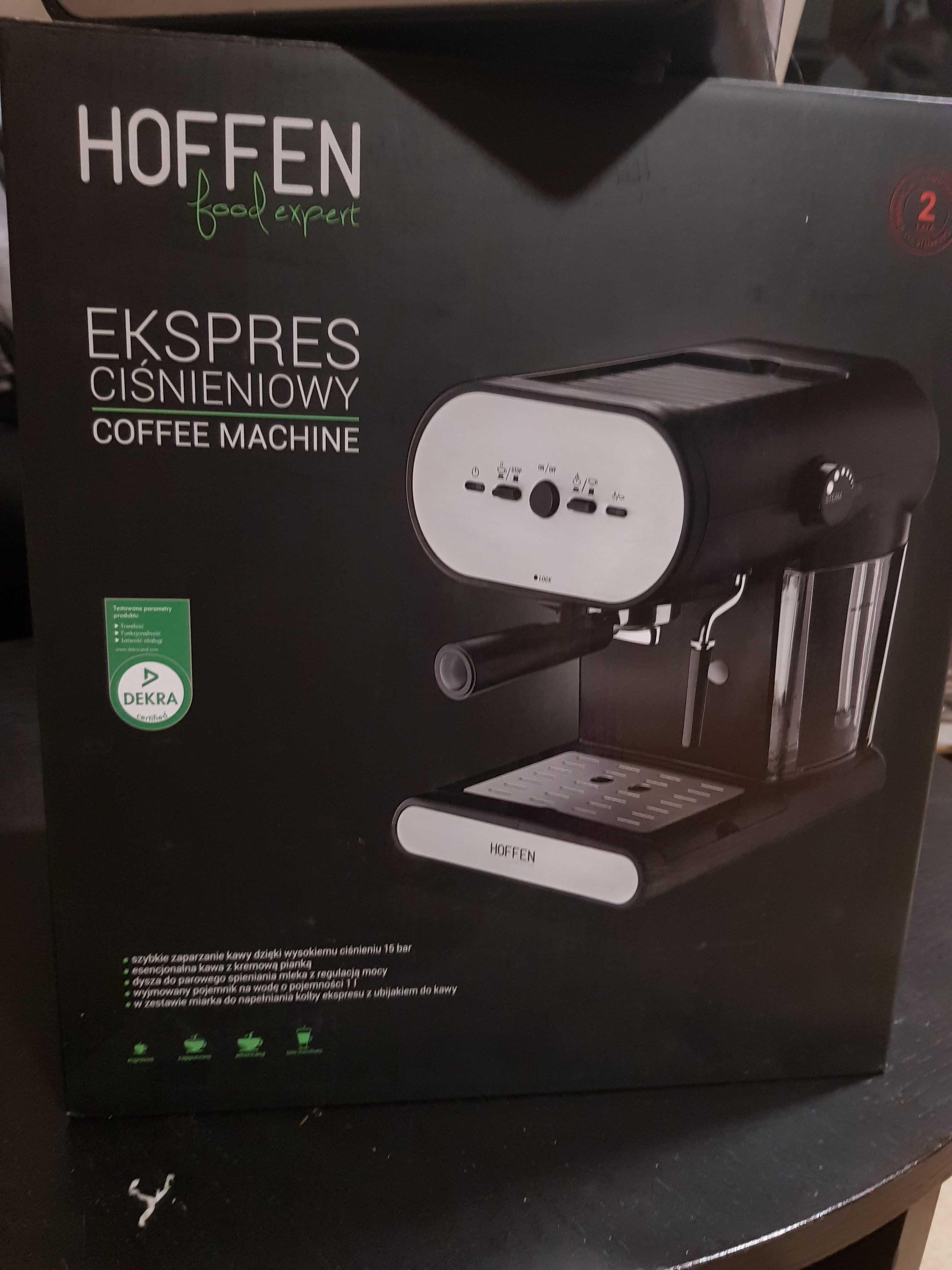 Ekspres ciśnieniowy do kawy Hoffen