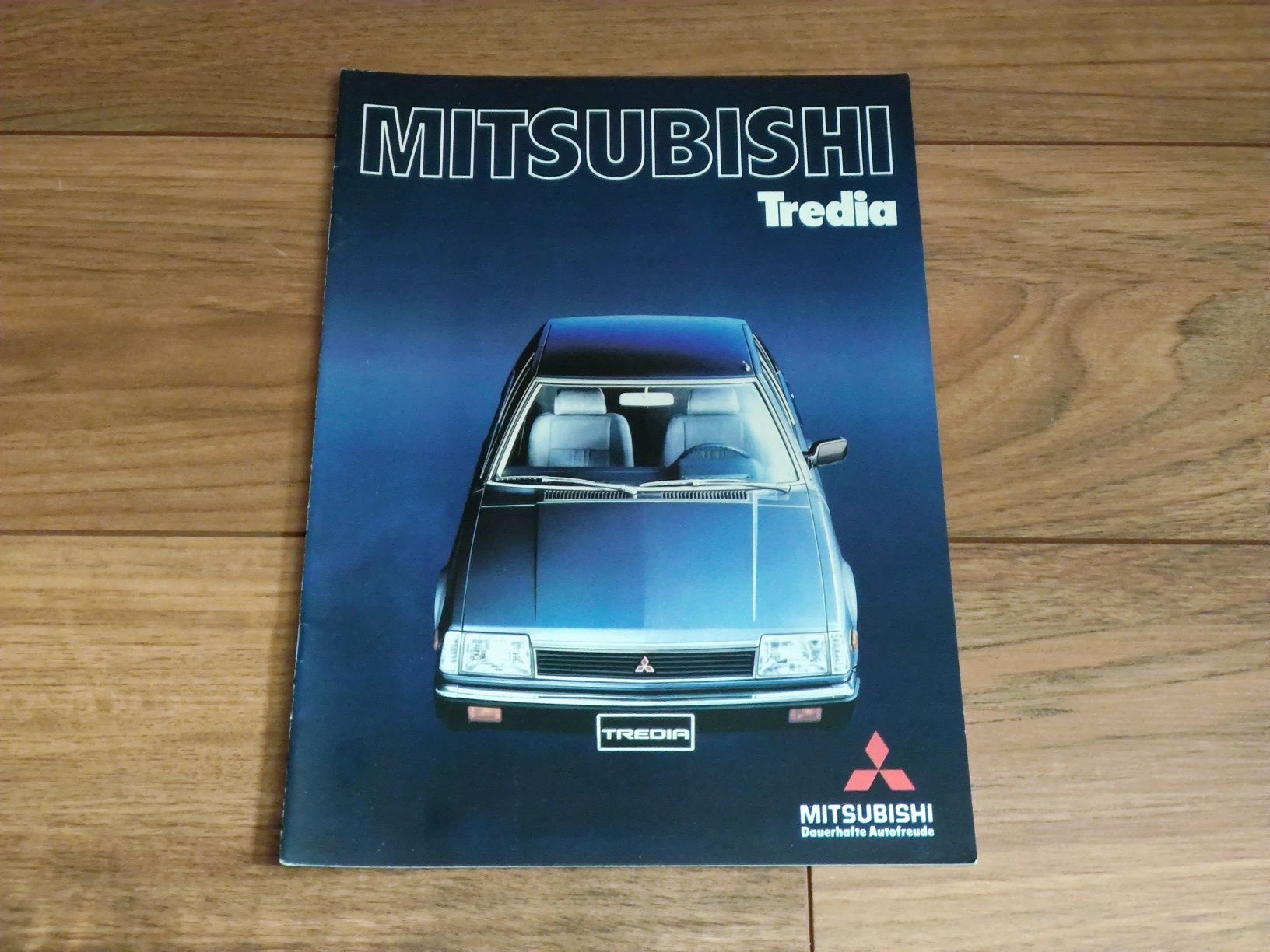 Prospekt katalog folder MITSUBISHI TREDIA - 1983 r. -