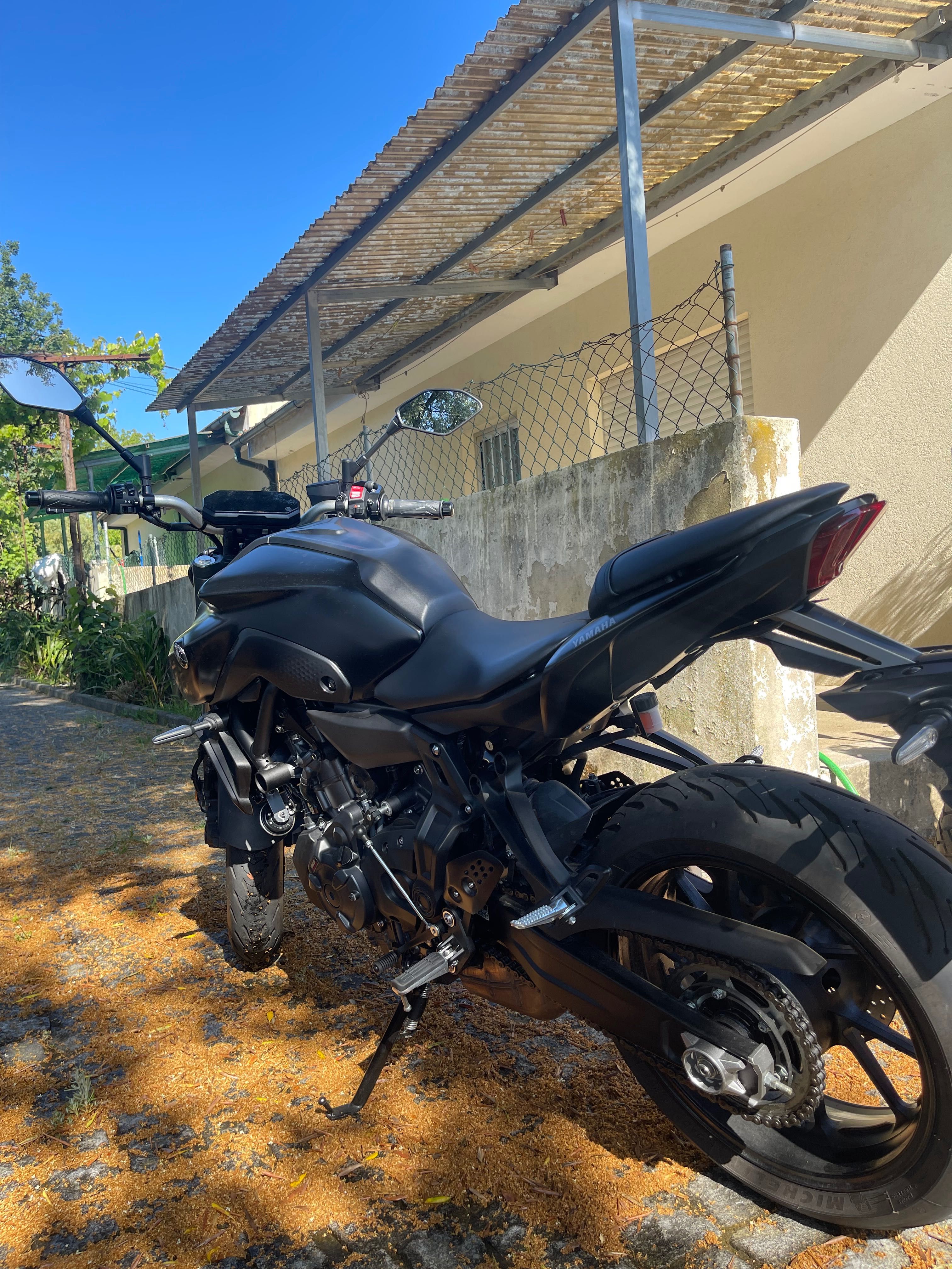 Yamaha MT 07 2023 como Nova 54kw - 4408km