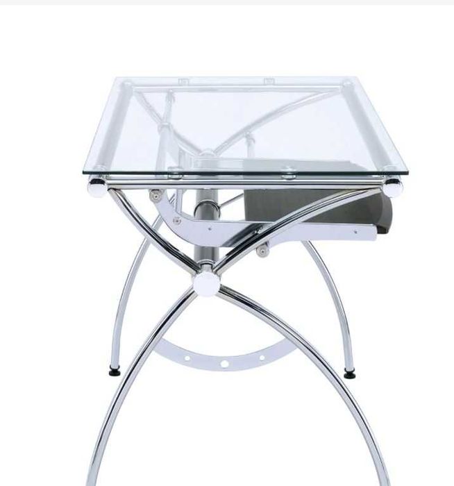 Mesa secretária de Vidro