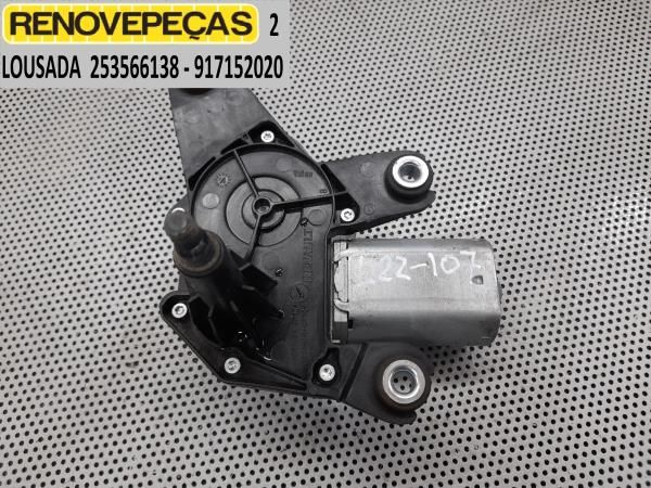 Motor limpa vidros trás RENAULT Twingo II (CN0_)