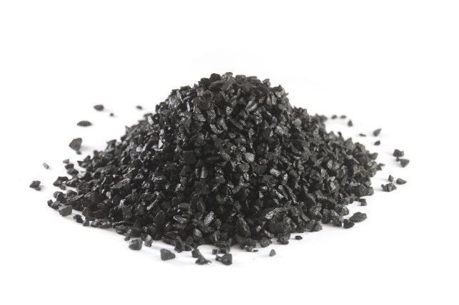 Czarny żwirek Akwariowy 25 KG Akwarium Rośliny Podłoże BAZALT