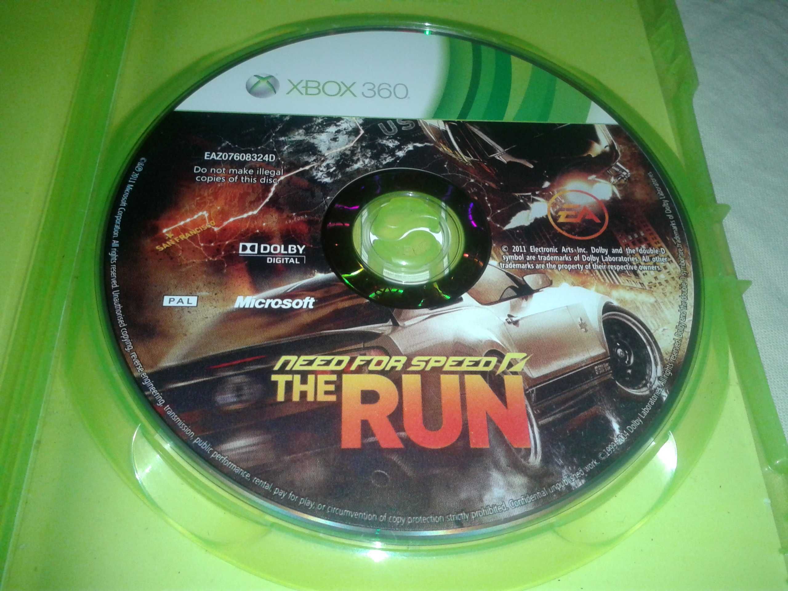 [XBOX 360] Need For Speed - The Run (PL)
