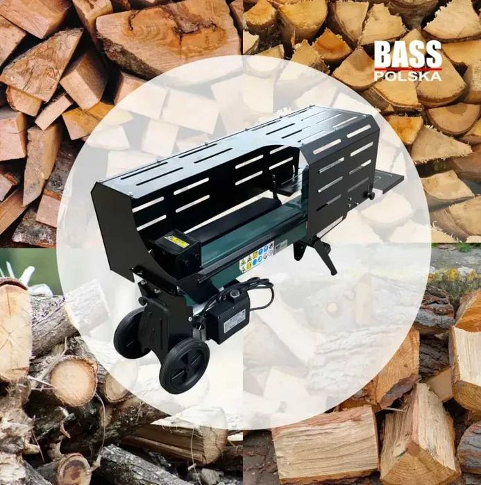 Гідравлічний дровокол Bass Polska 9T виробництво ЄС