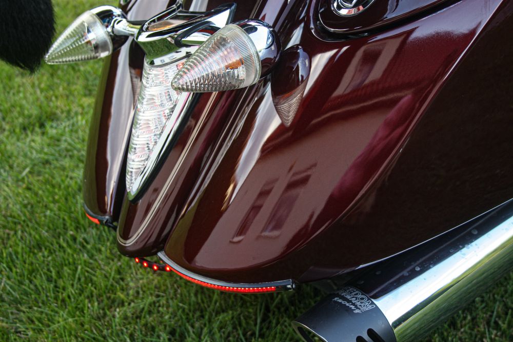 Yamaha XV 1900 Stratoliner 2006r., doinwestowana, stan idealny