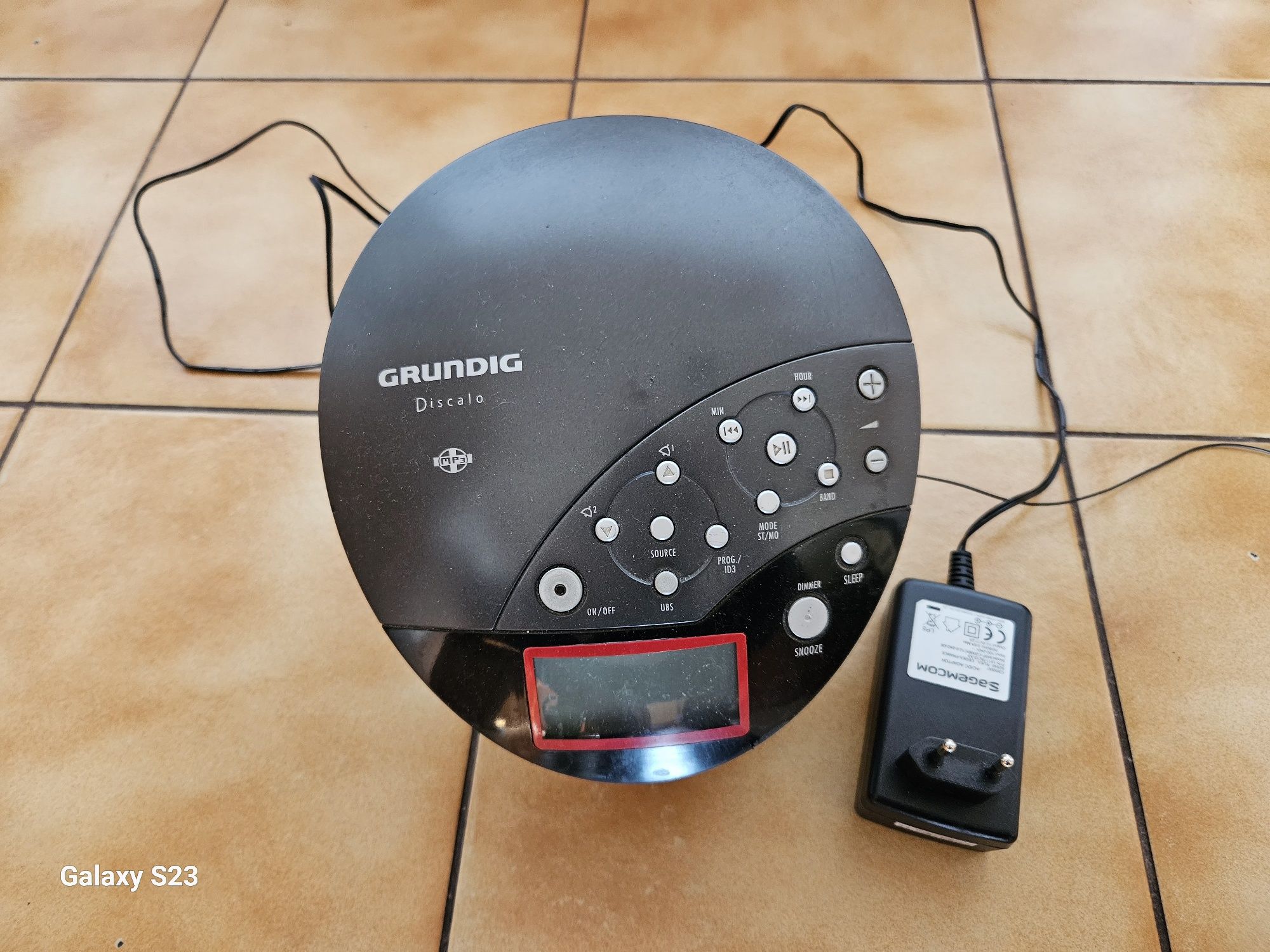 Odtwarzacz CD Grundig