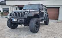 Jeep Wrangler 3.6 V6 Sport Unlimited Trail Rated 4x4/Bezwypadkowy/Zamiana