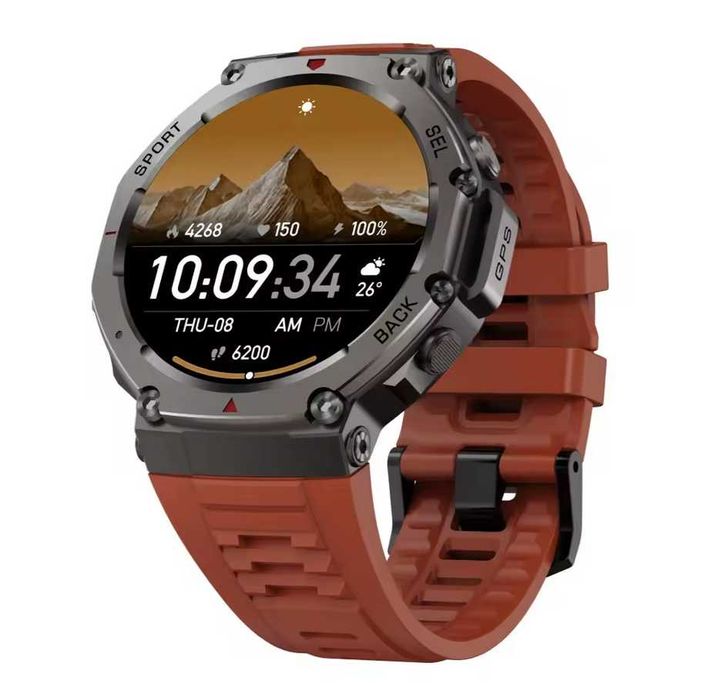 Тактичний смарт-годинник Glory T-REX  ULTRA GPS