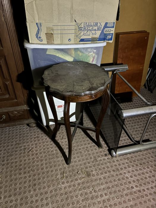 Mesa de apoio 50 cm diametro