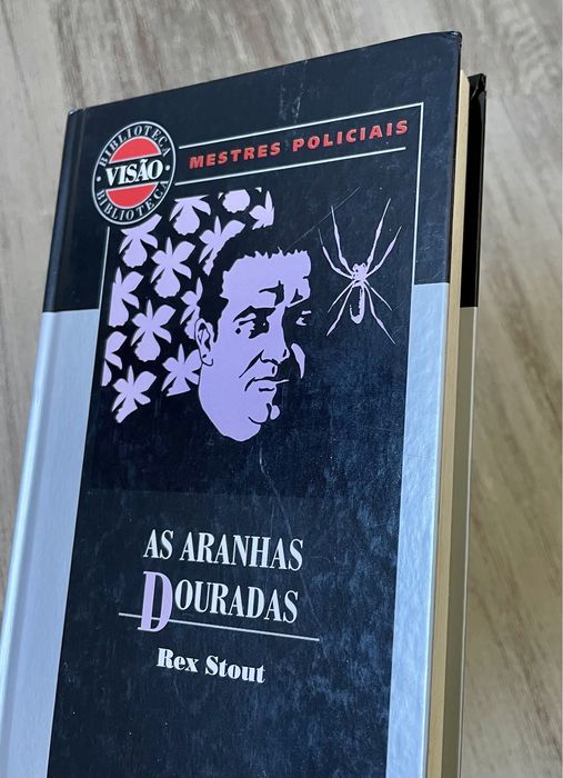 Livro: "As aranhas douradas", de Rex Stout