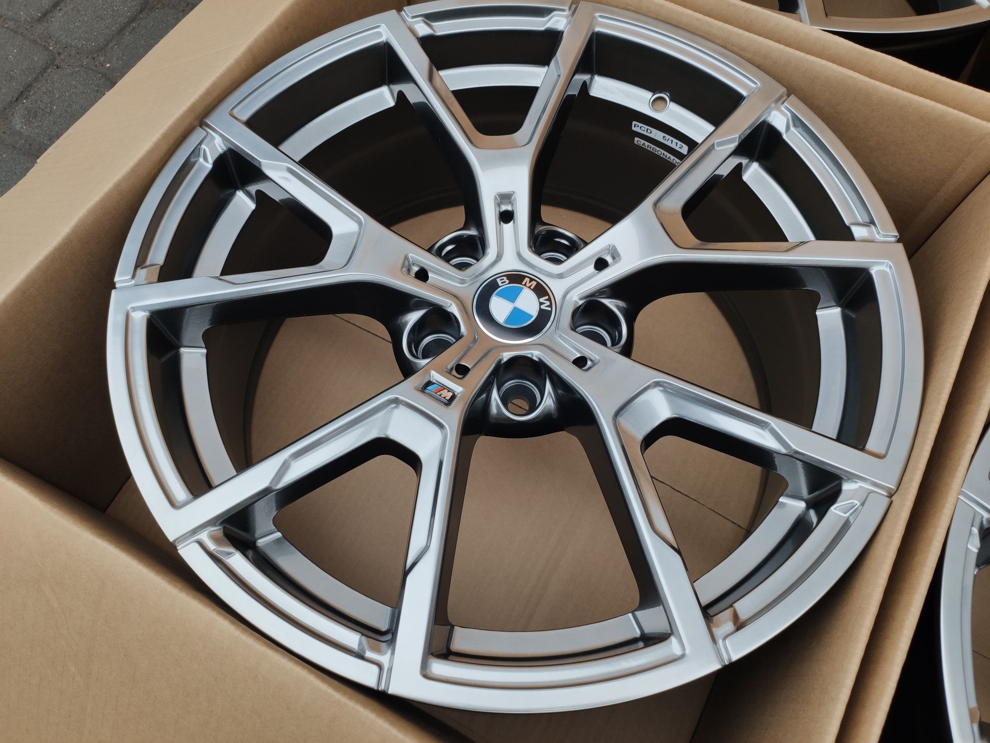 Диски для BMW 18 5*112 G30 G31 G20 G21 G25 X3 X4