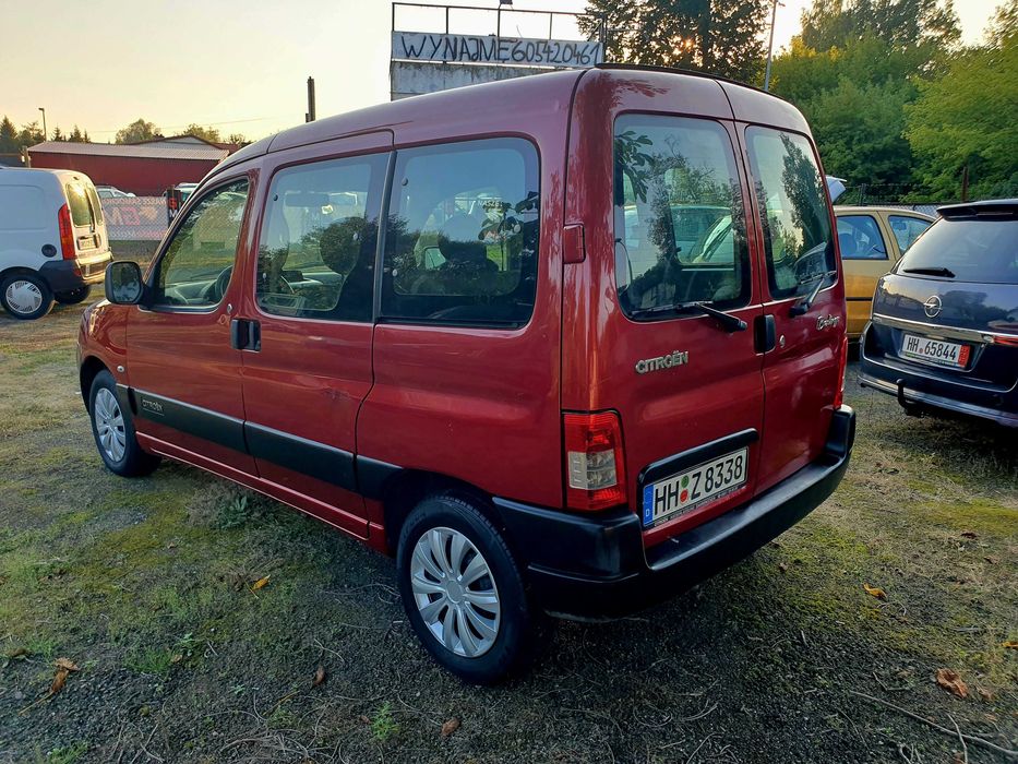 Citroen Berlingo 1,6hdi*Klima*Multispace*Import