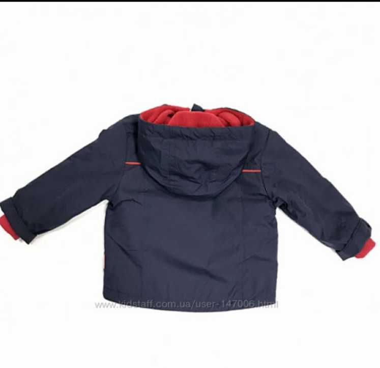 Дитяча куртка Bembi на флісовій підкладці 86см