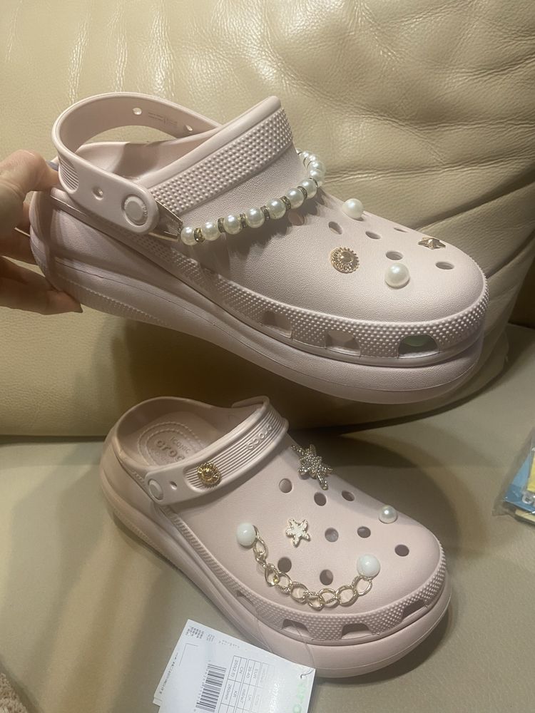 Crocs Crush W9,10 оригінал Джибітси у подарунок!