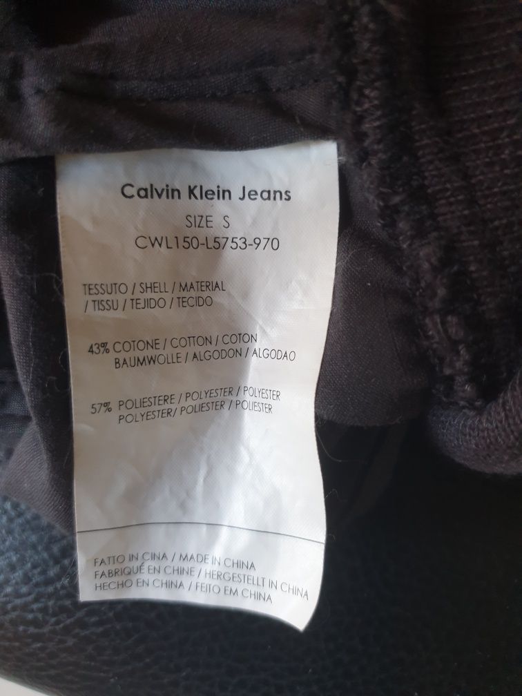 Calvin Klein Jeans krótka kurtka roz. S