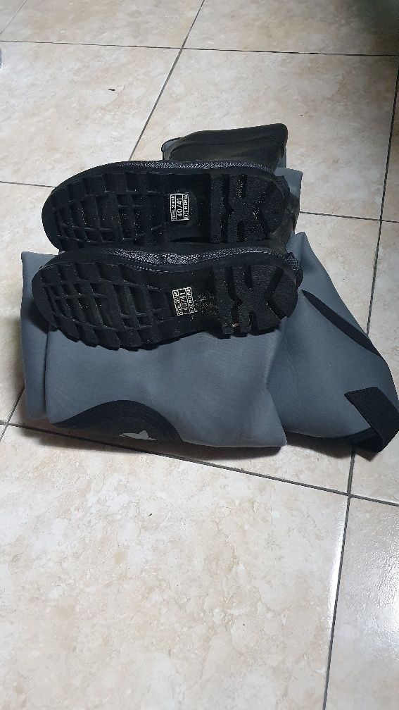 Fato neoprene pesca