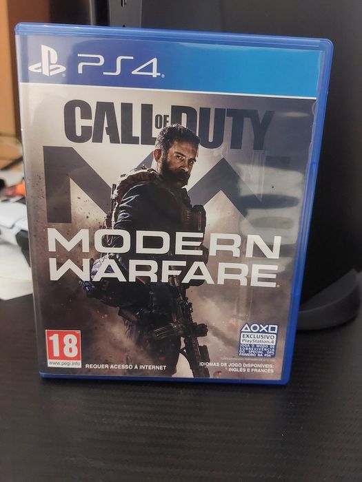 JOGOS PS4 COD mw19 E ww2 PS4