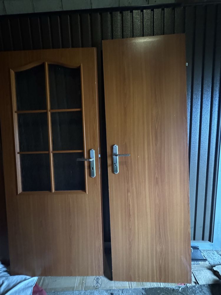 Drzwi wewnętrzne  Wisnia 2 sztuki