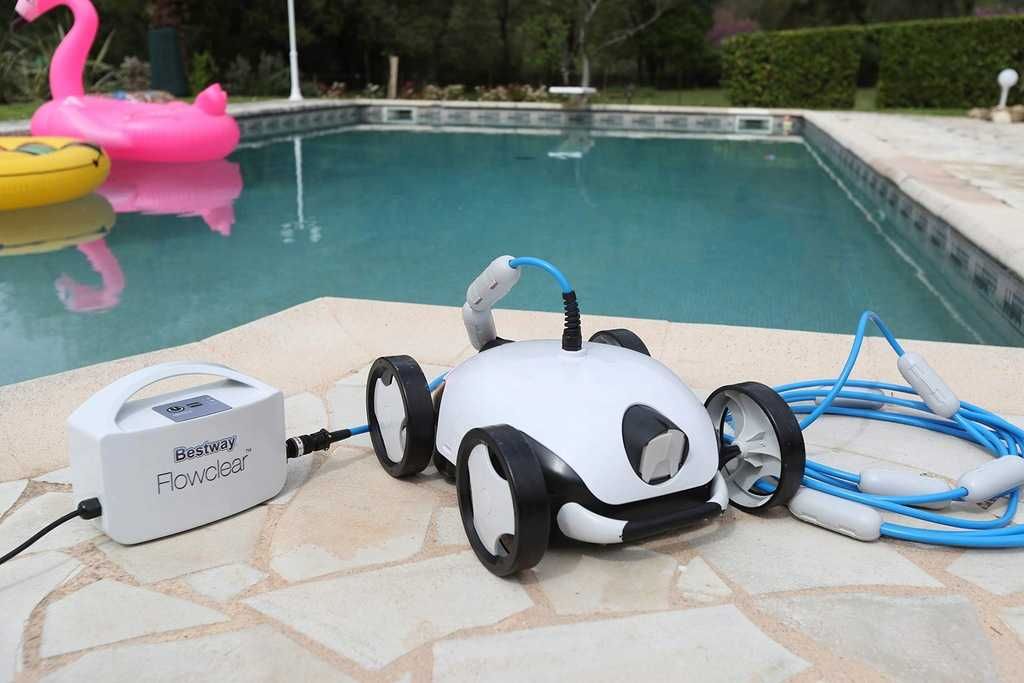 Odkurzacz basenowy Robot elektryczny Bestway Falcon 150 W