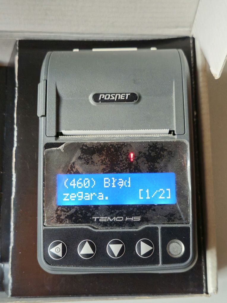 Posnet Temo HS Komplet Pudełko Ładowarka Oprogramowanie