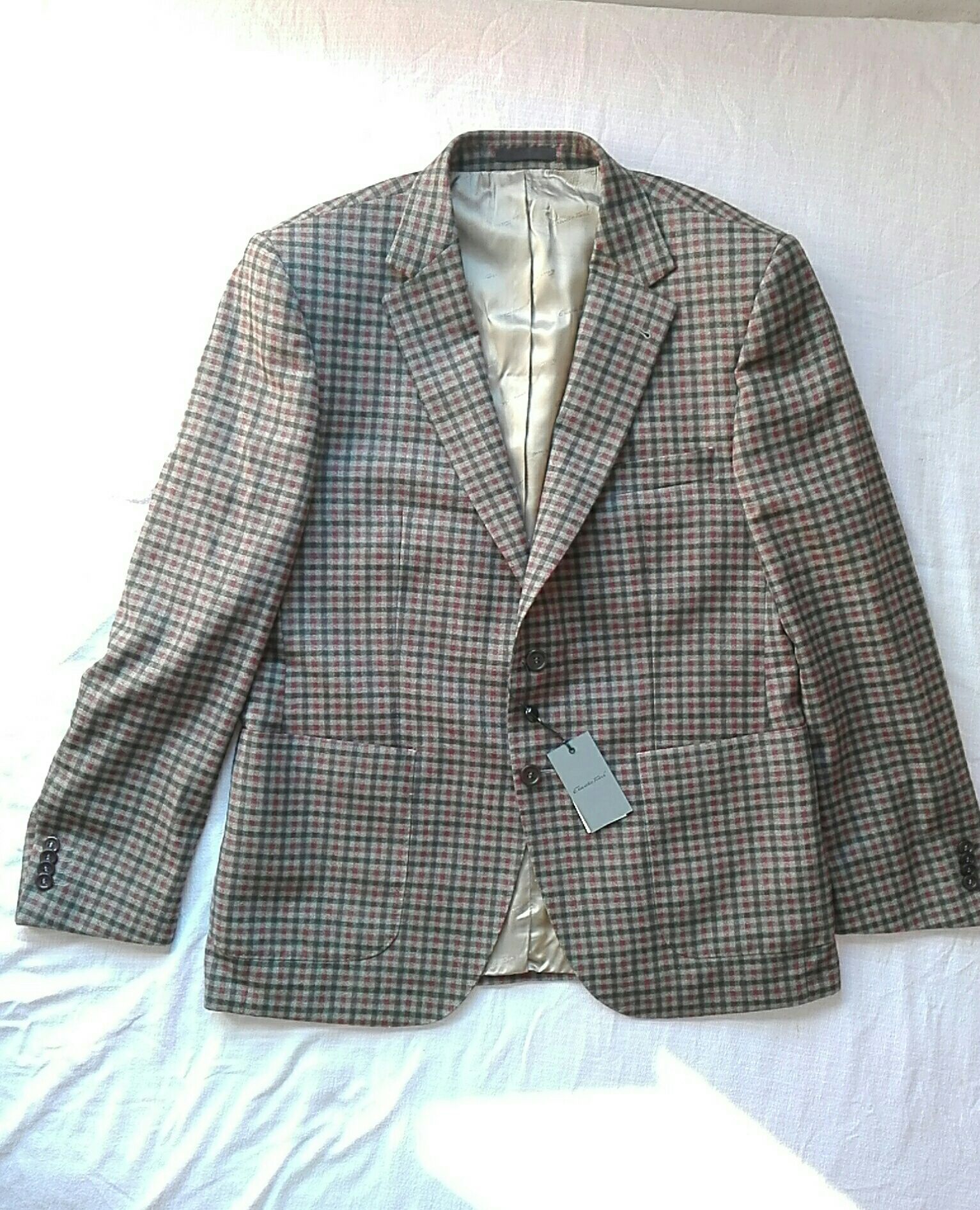 Blazer de homem Emídio Tucci n° 52 CS 701