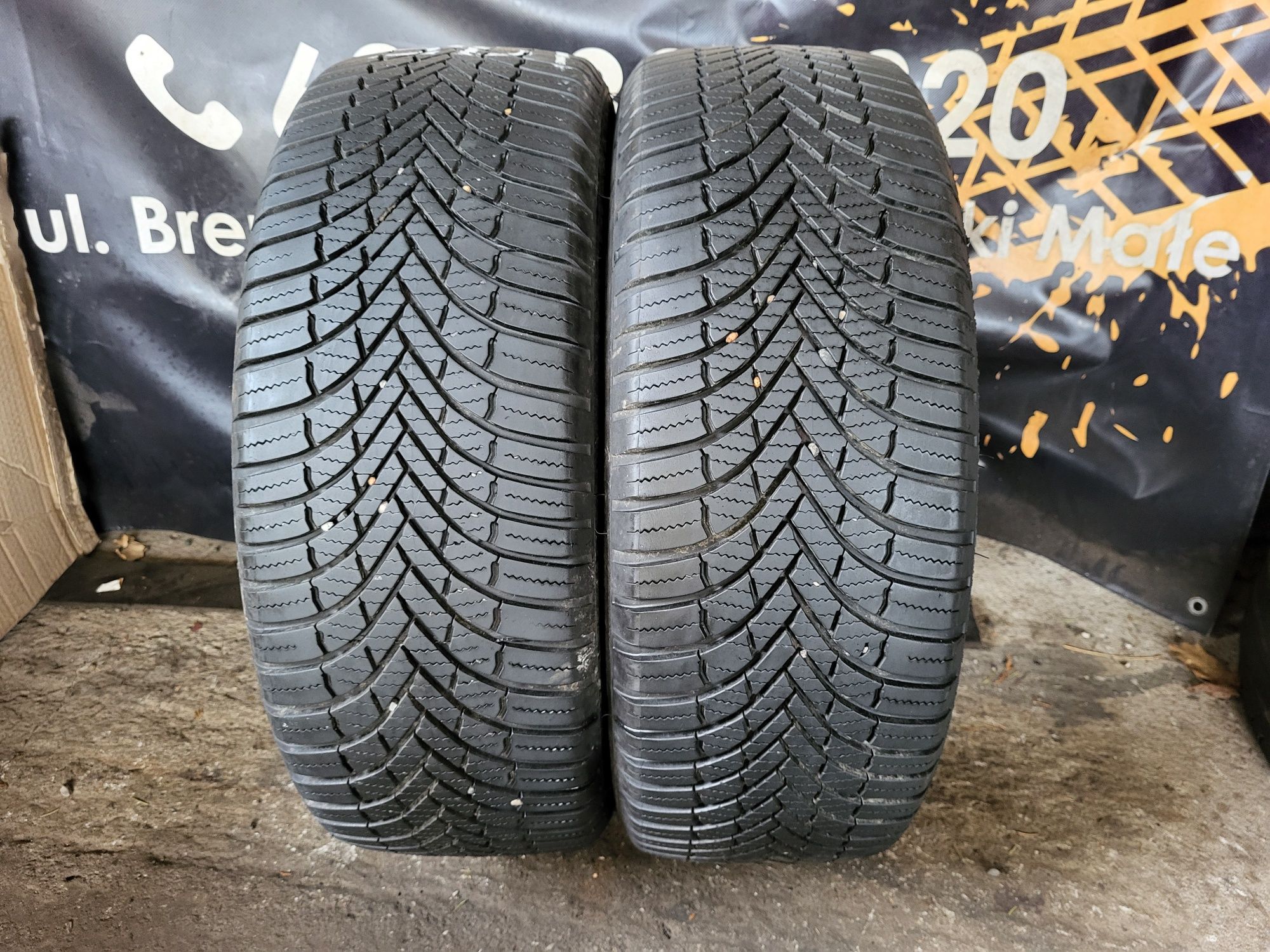Opony wielosezonowe 195/55/16 Firestone 22rok 6,3mm