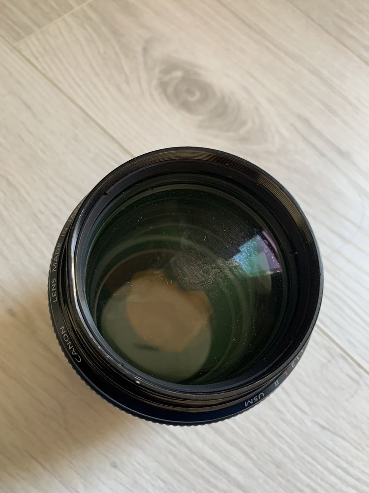 Obiektyw Canon Lens EF 85mm 1:1.2 L II USM