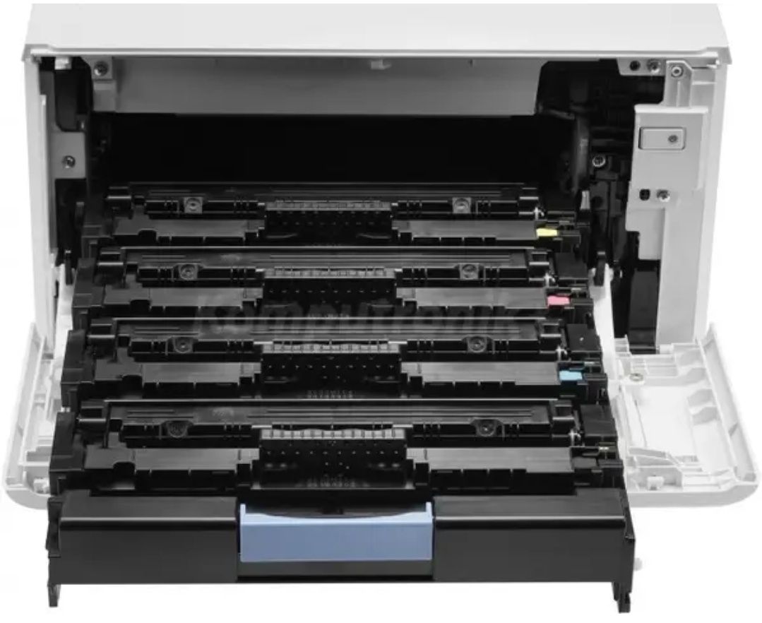 Принтер МВУ (БФП) кольоровий hp m479fdn color laserjet pro