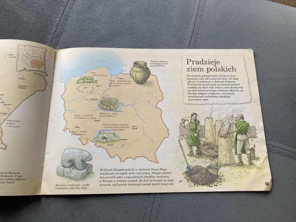 Atlas do historii i społeczeństwa dla klasy 4 szkoły podstawowej