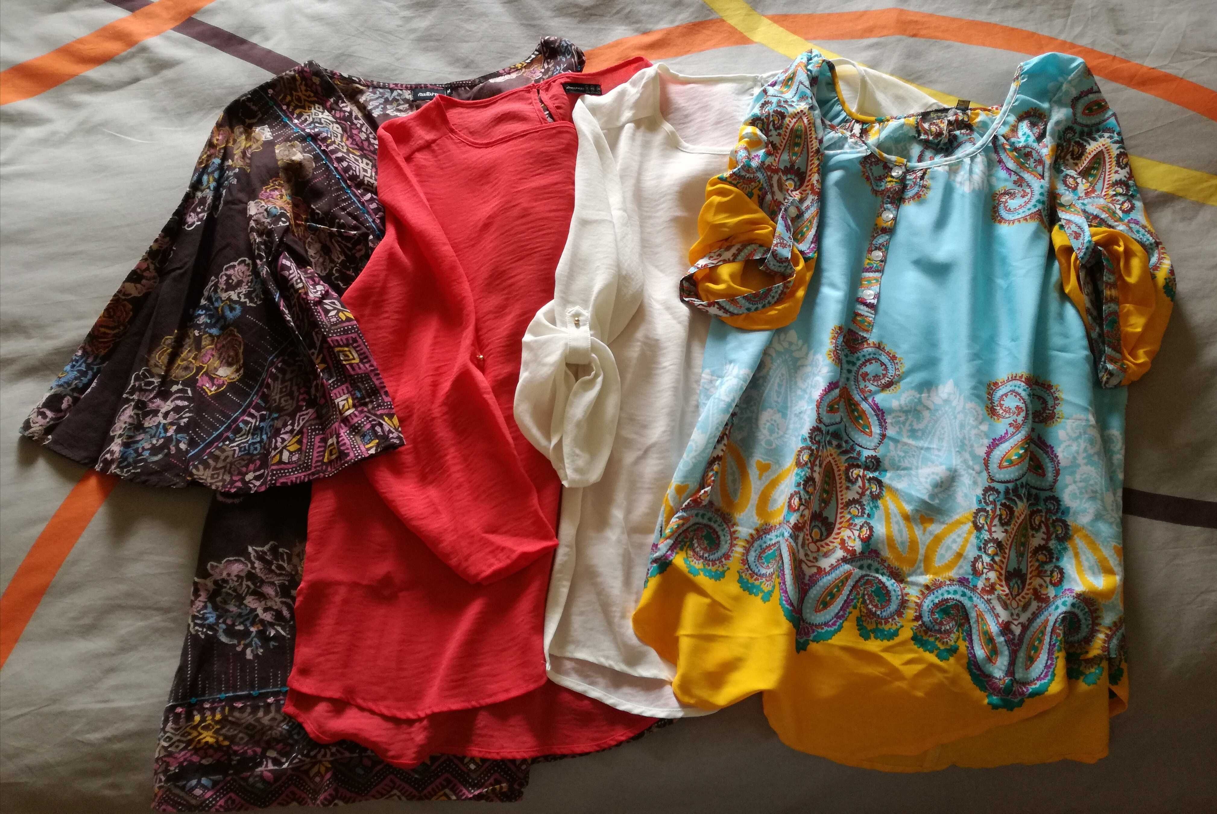 Blusas/Túnicas de Verão, M-L