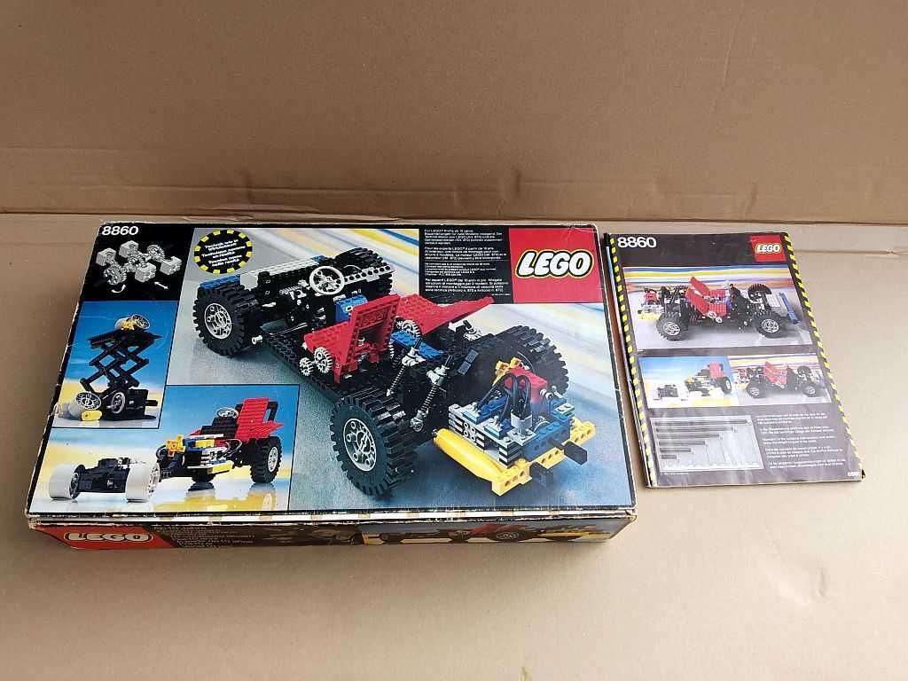 Lego 8860 Auto Chassis