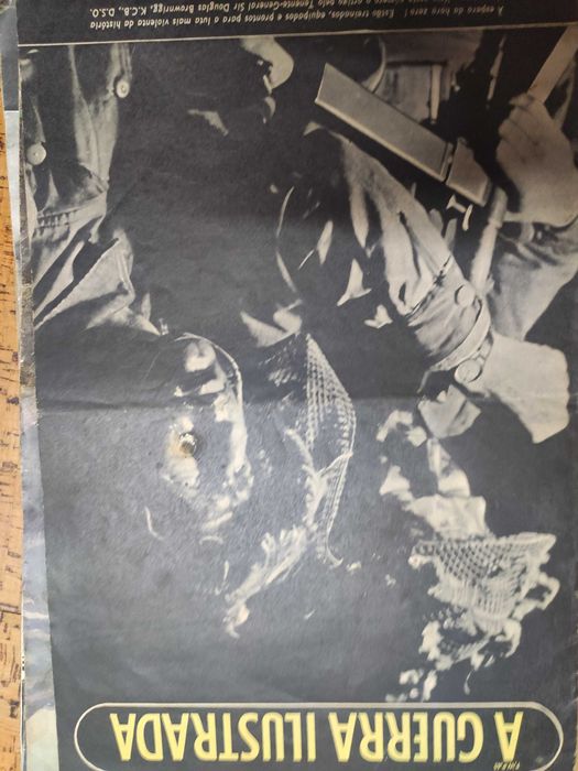 18 Revistas "Guerra Ilustrada" contemporâneas da Segunda Guerra