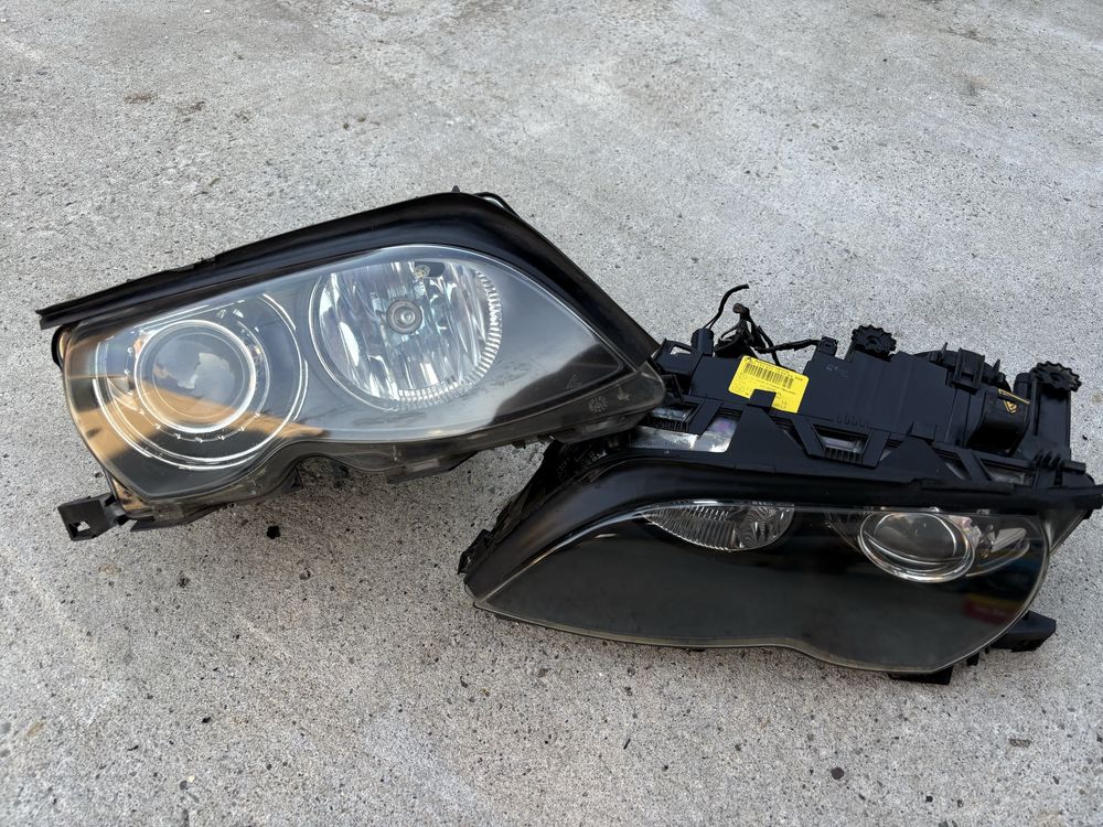 Lampy xenon bi xenon bmw e46 sedan touring polift europa !