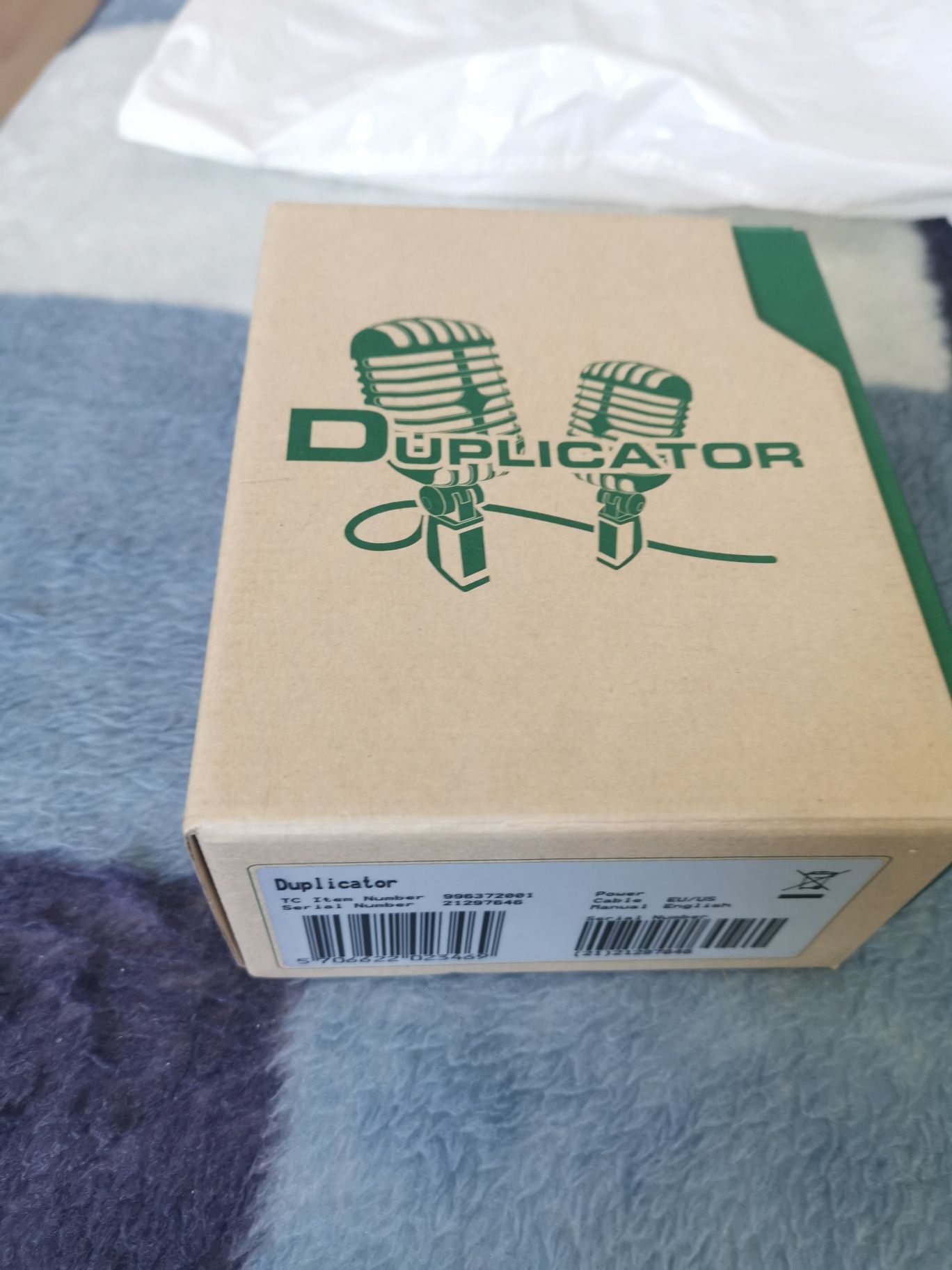 Tc helicone duplicator