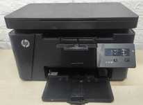 БФП HP LaserJet M125 принтер копір сканер