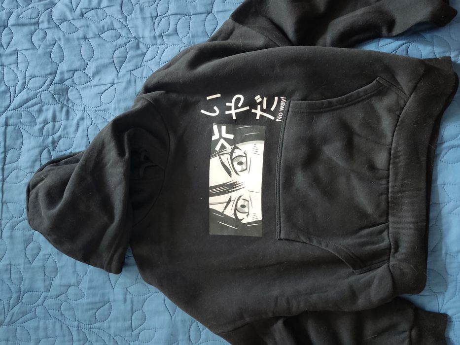 Толстовка аніме Cropp S