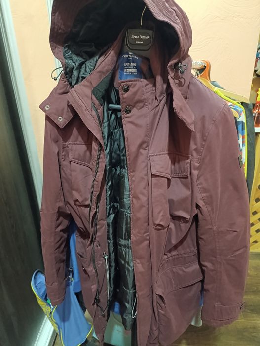 Чоловіча зимова куртка-Tom Tailor