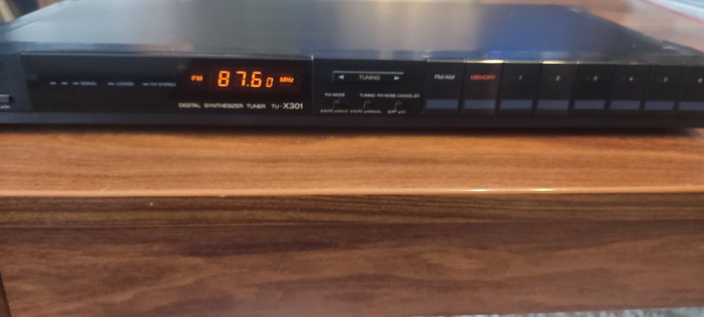 Tuner radio Sansui TU X 301